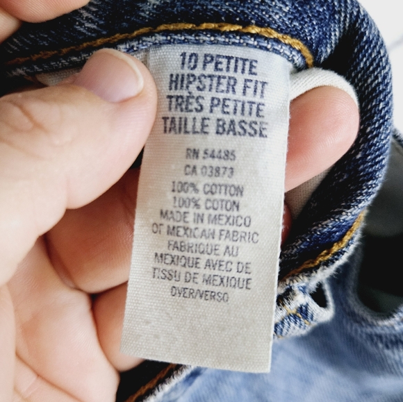 AMERICAN EAGLE | hipster fit vintage flare wide leg jeans - Picture 8 of 9